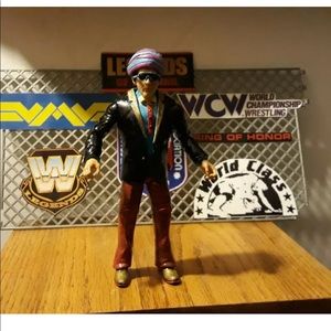 CUSTOM HAND PAINTED WRESTLING FIGURE